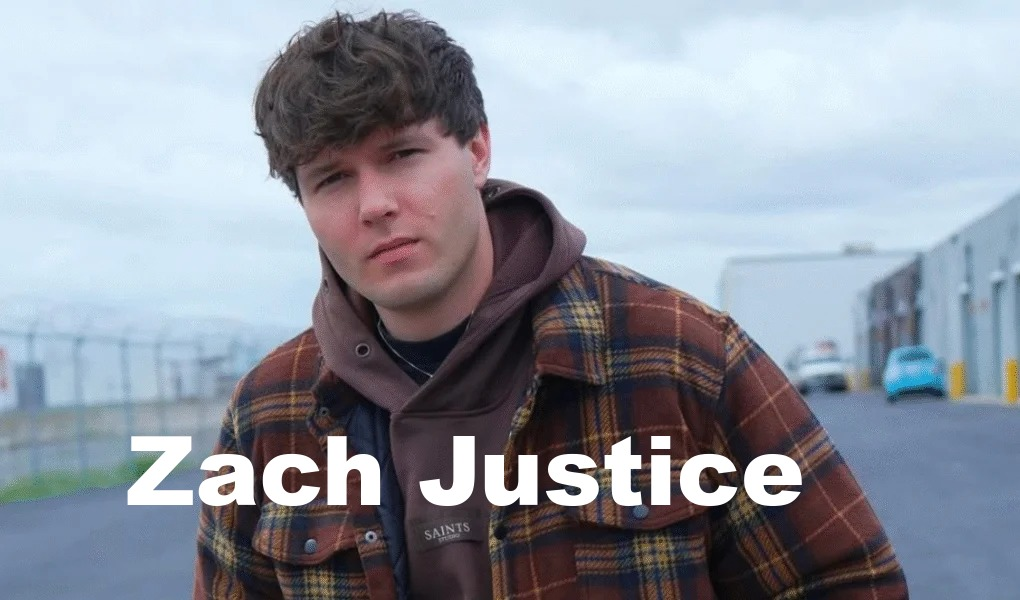 zach justice height