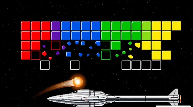 Google Block Breaker