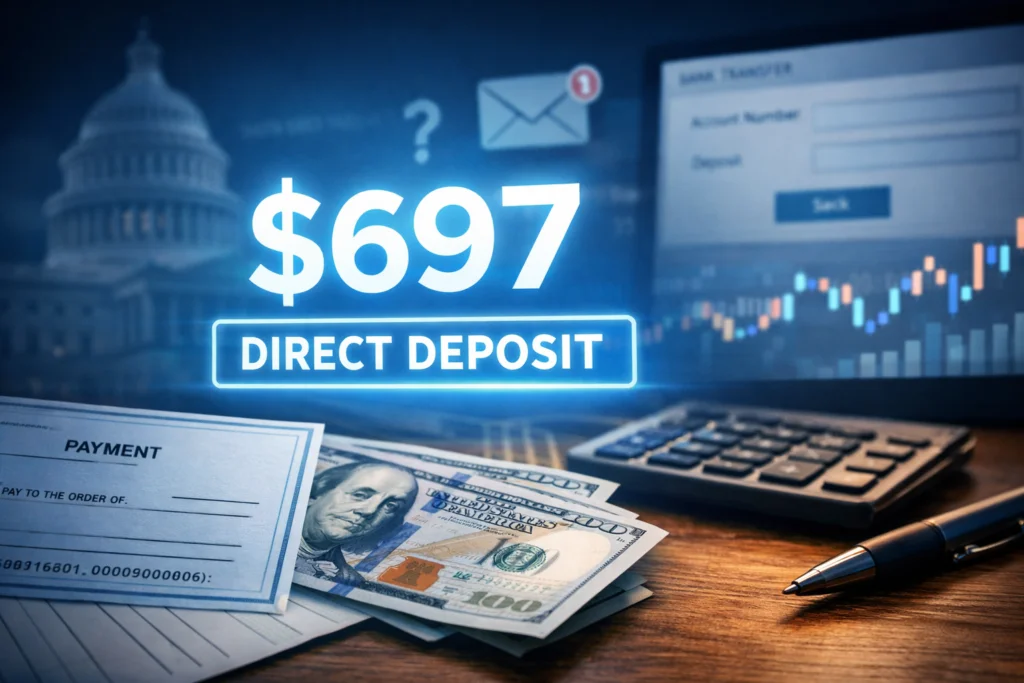 Rumored $697 Direct Deposit Payment: Truth & Panic
