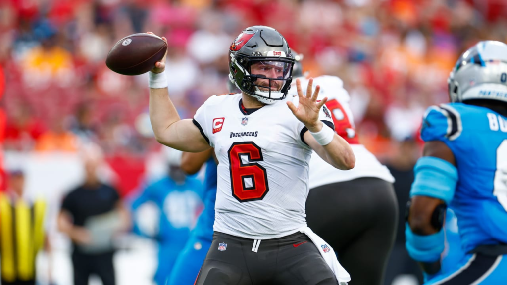Tampa Bay Buccaneers vs Carolina Panthers Match Player Stats